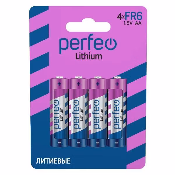 Батарея Perfeo PF FR6/4BL / PF_C3333