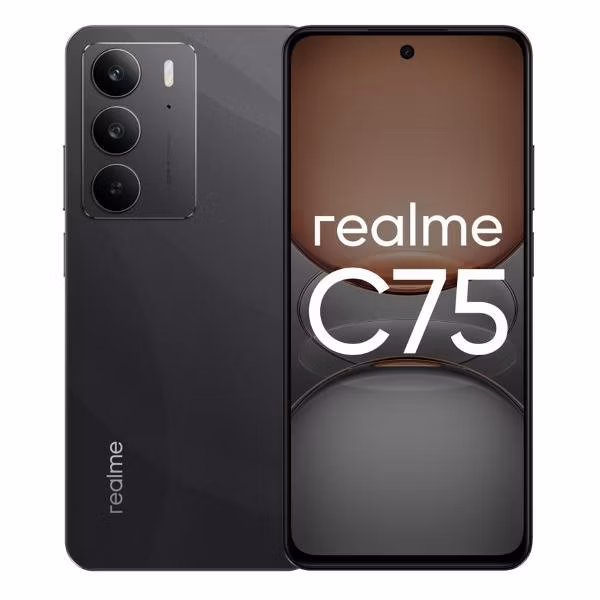 Смартфон realme C75 8/128GB Black