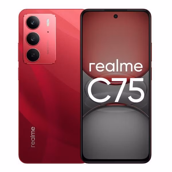 Смартфон realme C75 8/128GB Red