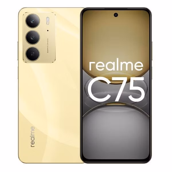 Смартфон realme C75 8/256GB Gold