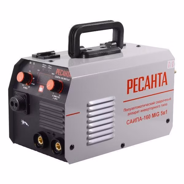 Сварочный аппарат, инвертор Ресанта САИПА-160 MIG 5в1 65/188