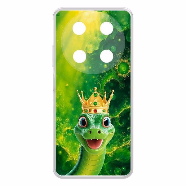 Чехол для смартфона, телефона Krutoff Clear Case Символ 2025 года для Itel RS4