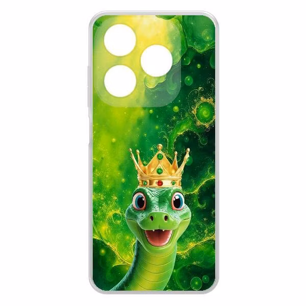 Чехол для смартфона, телефона Krutoff Clear Case для Tecno Spark 20 Pro (587997)