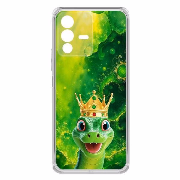 Чехол для смартфона, телефона Krutoff Clear Case Символ 2025 года для Vivo V23