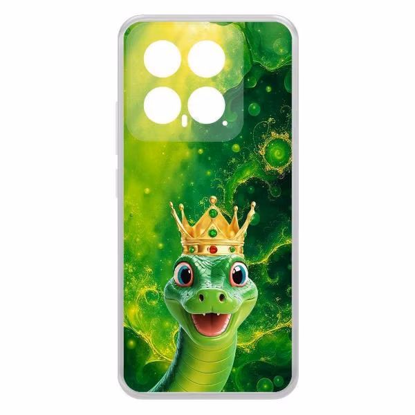 Чехол для смартфона, телефона Krutoff Clear Case Символ 2025 года для Xiaomi 14