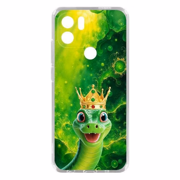 Чехол для смартфона, телефона Krutoff Clear Case Символ 2025 года для Redmi A1+