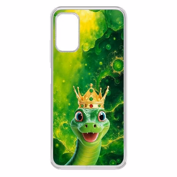 Чехол для смартфона, телефона Krutoff Clear Case Символ 2025 года для Redmi Note 10T