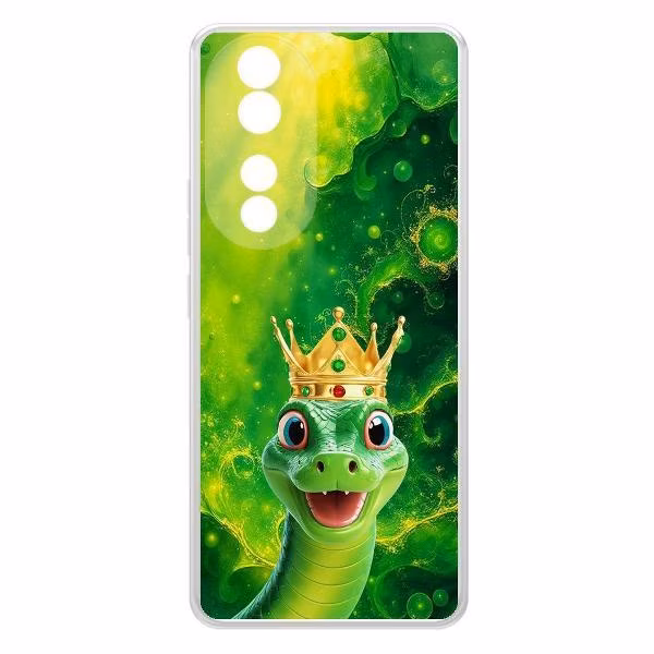 Чехол для смартфона, телефона Krutoff Clear Case Символ 2025 года для Honor 90