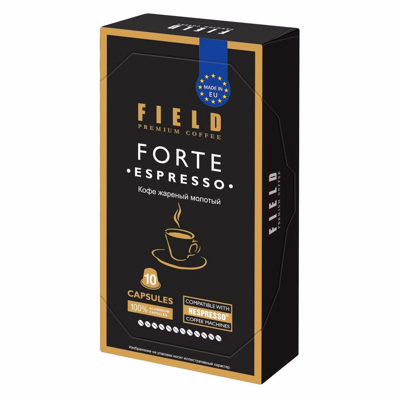 Кофе в капсулах Field Nespresso