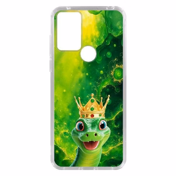 Чехол для смартфона, телефона Krutoff для TCL 30 SE (587855)