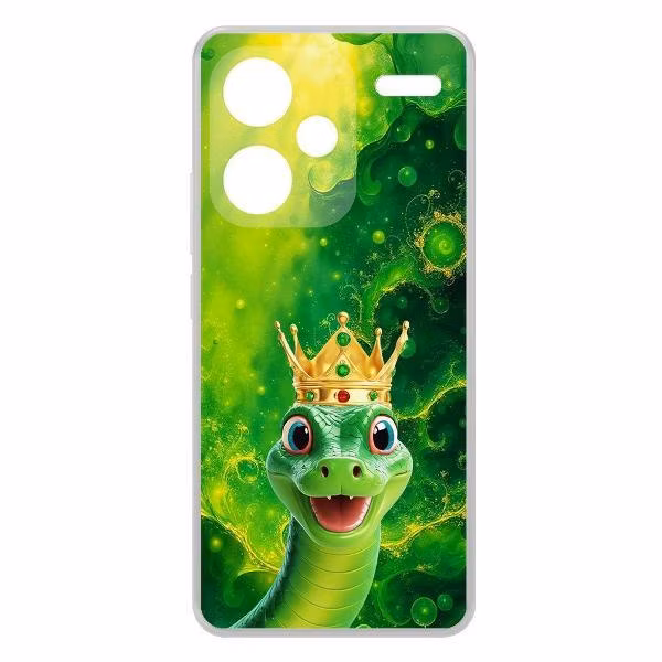 Чехол для смартфона, телефона Krutoff для Xiaomi Redmi Note 13 Pro+ 5G (588475)