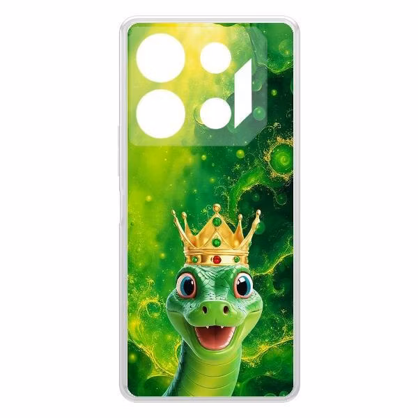Чехол для смартфона, телефона Krutoff для INFINIX GT 10 Pro (587112)