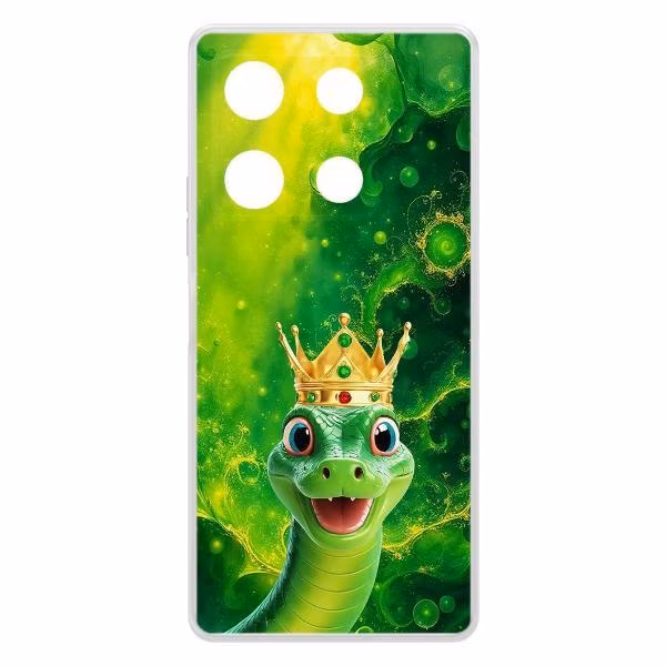 Чехол для смартфона, телефона Krutoff для INFINIX Note 30 Pro (587189)