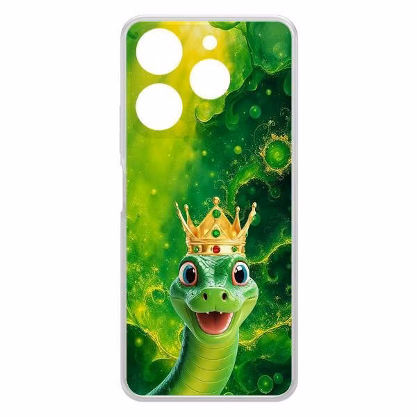 Чехол для смартфона, телефона Krutoff для TECNO Spark 10 Pro (587982)