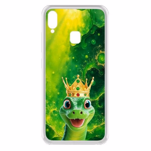 Чехол для смартфона, телефона Krutoff для Vivo Y91 (588163)