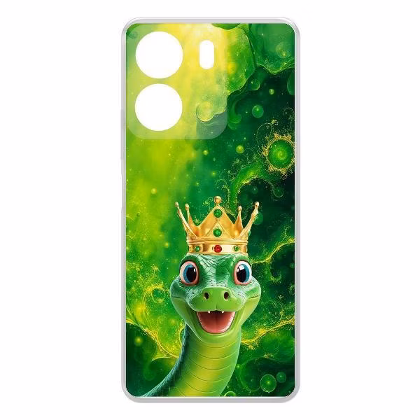Чехол для смартфона, телефона Krutoff для Xiaomi Poco C65 (588232)
