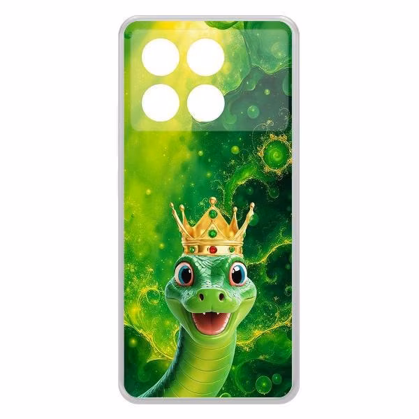 Чехол для смартфона, телефона Krutoff для Xiaomi Poco X6 Pro (588306)
