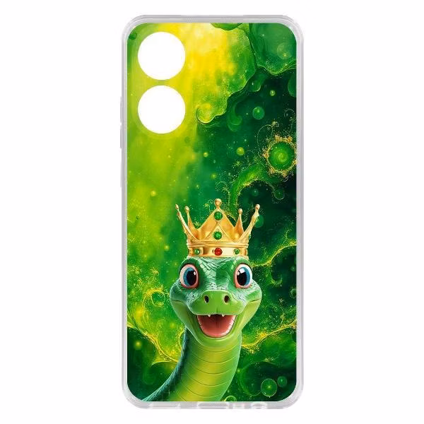 Чехол для смартфона, телефона Krutoff для Oppo A78 4G (587522)