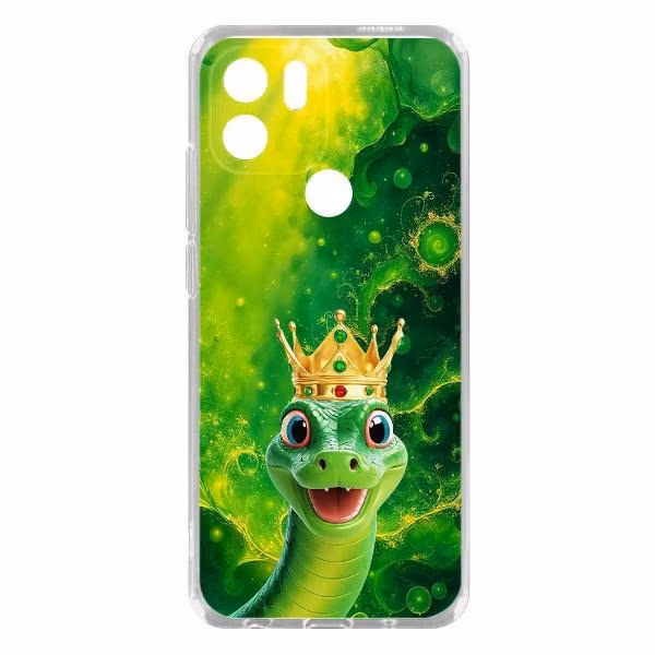 Чехол для смартфона, телефона Krutoff для Xiaomi Poco C51 (588223)