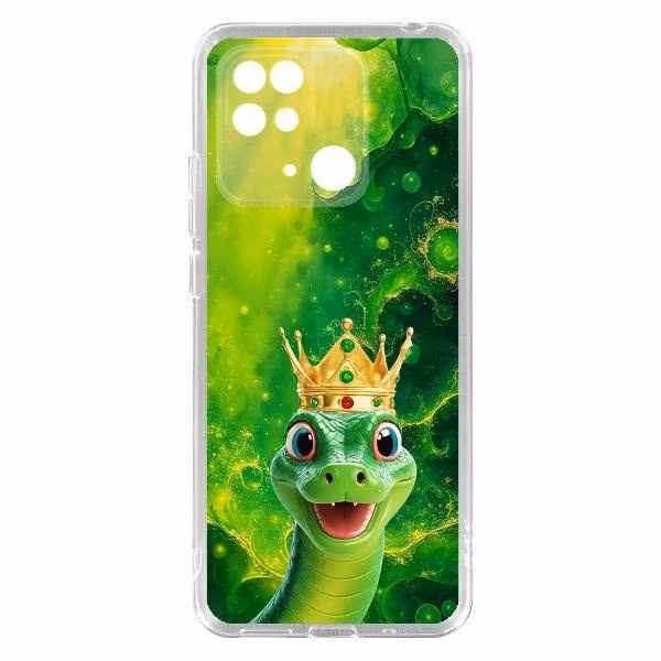 Чехол для смартфона, телефона Krutoff для Xiaomi Redmi 10C (588311)