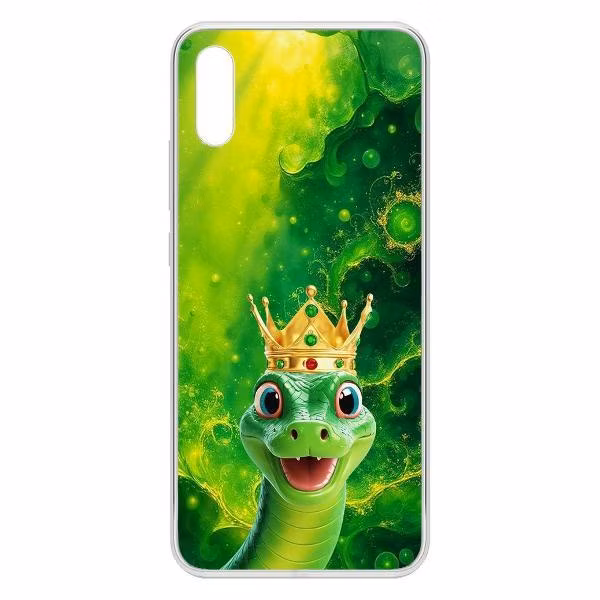 Чехол для смартфона, телефона Krutoff Clear Case Символ 2025 года для Redmi 9A