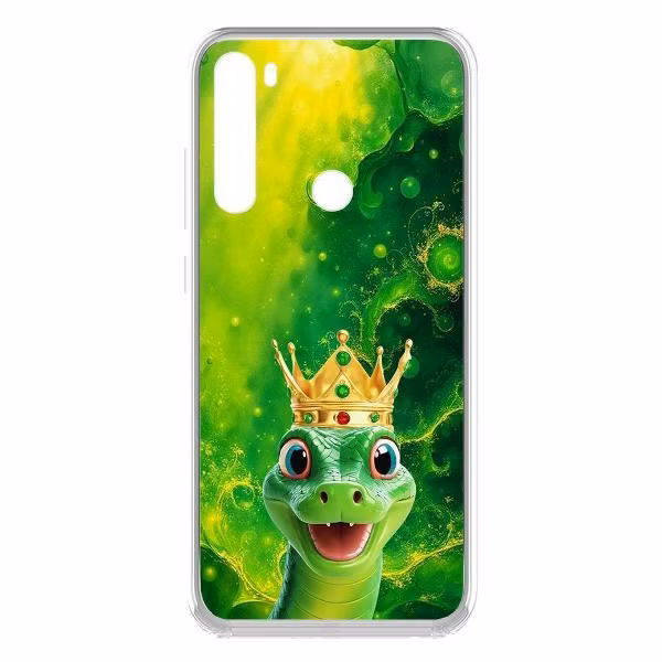 Чехол для смартфона, телефона Krutoff Clear Case Символ 2025 года для Redmi Note 8