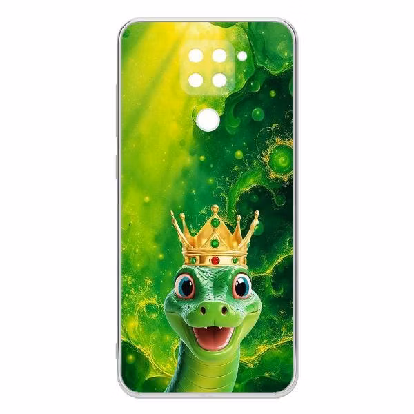 Чехол для смартфона, телефона Krutoff для Xiaomi Redmi Note 9 (588501)