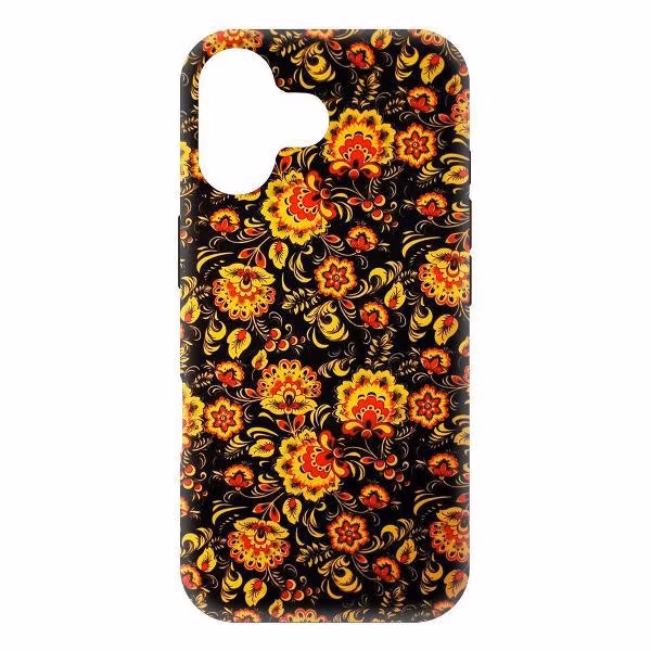 Чехол для смартфона, телефона Krutoff Хохлома для iPhone 16