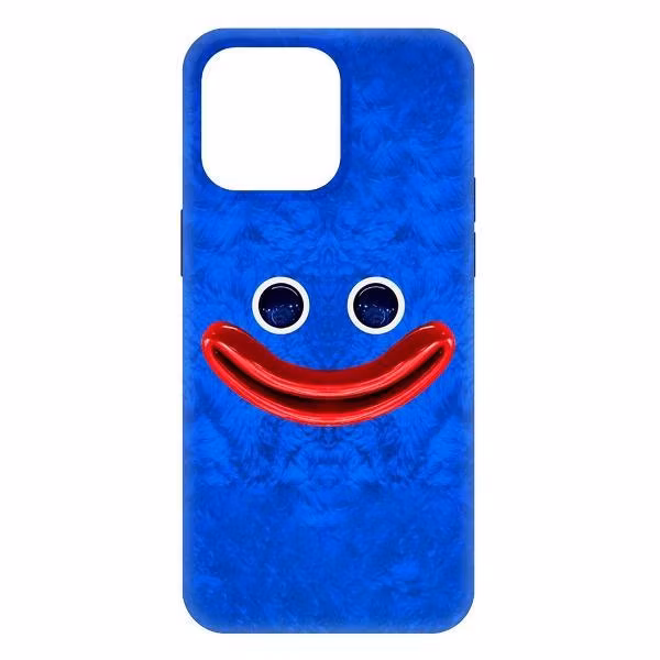 Чехол Krutoff SoftCase Хаги Ваги-Веселый Хаги Ваги для iPhone 15 Pro Max