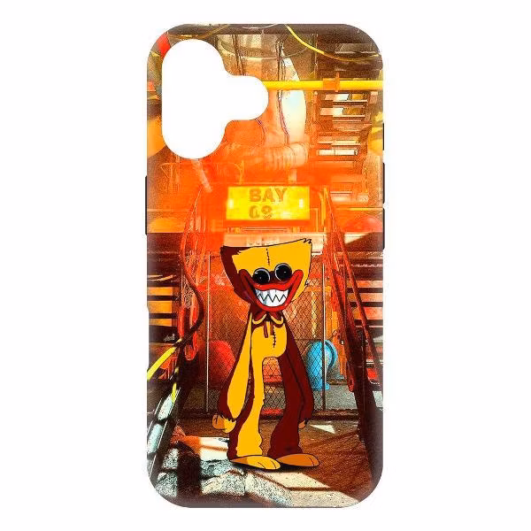 Чехол для смартфона, телефона Krutoff Хаги Ваги Желтый для iPhone 16