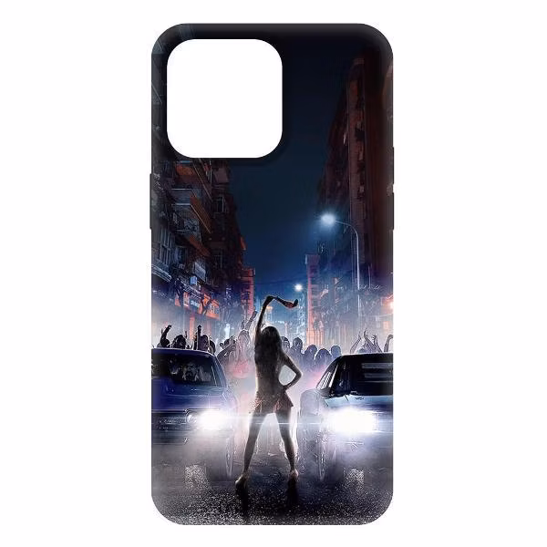 Чехол Krutoff Soft Case Форсаж. Стритрейсинг для iPhone 15 Pro Max