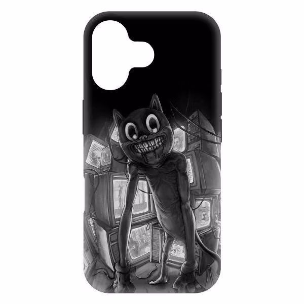 Чехол для смартфона, телефона Krutoff Хаги Ваги - Картун Кэт для iPhone 16
