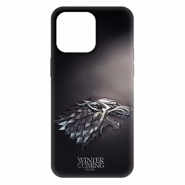 Чехол Krutoff SoftCase Игра Престолов. Зима Близко 15 Pro Max