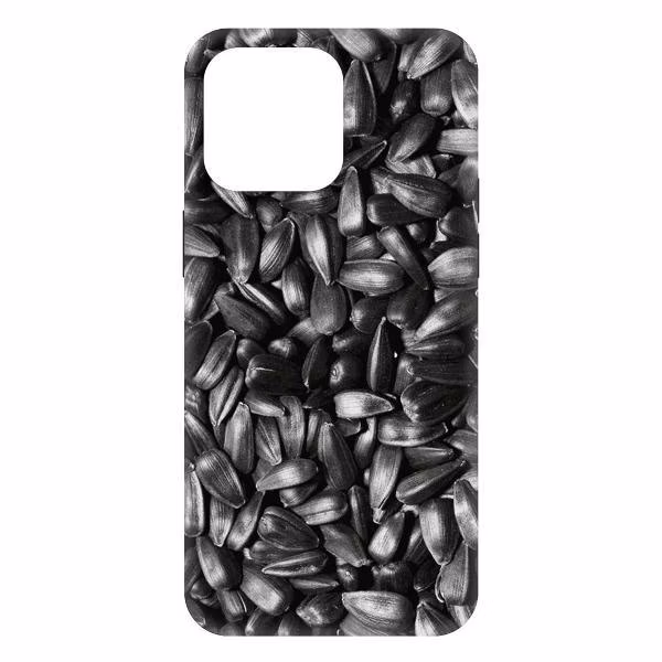 Чехол Krutoff Soft Case Семечки для iPhone 15 Pro Max