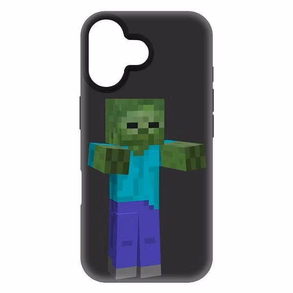 Чехол для смартфона, телефона Krutoff Minecraft-Гигант для iPhone 16
