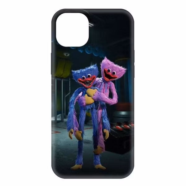 Чехол для смартфона, телефона Krutoff Clear Case Мурка для iPhone 11 (603304)