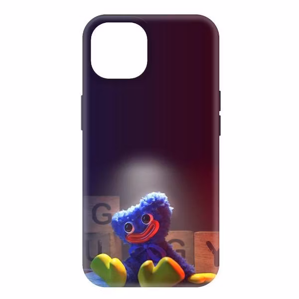 Чехол для смартфона, телефона Krutoff Хаги Ваги игрушка для iPhone 15 черный (477306)