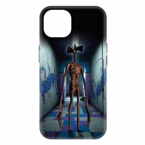 Чехол для смартфона, телефона Krutoff Soft Case Хаги Ваги - Сиреноголовый для iPhone 15  (477304)