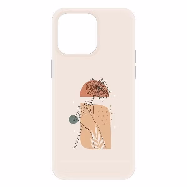 Чехол Krutoff Soft Case Романтика для iPhone 15 Pro Max