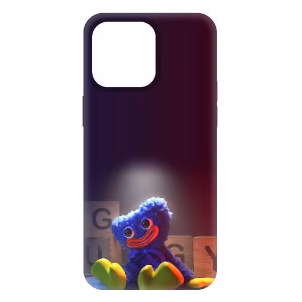 Чехол Krutoff Soft Case Хаги Ваги игрушка для iPhone 15 Pro Max