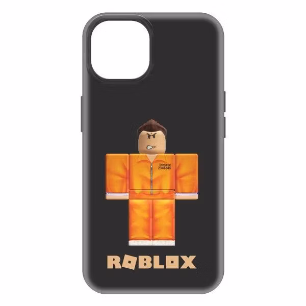 Чехол для смартфона, телефона Krutoff Roblox-Заключенный для iPhone 15