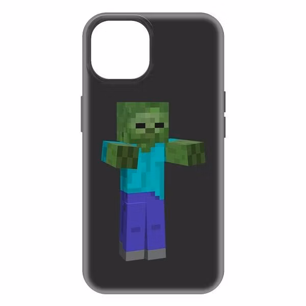 Чехол для смартфона, телефона Krutoff Minecraft-Гигант для iPhone 15