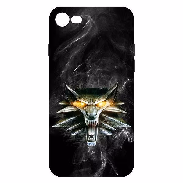 Чехол для смартфона, телефона Krutoff Ведьмак. Школа Волка для iPhone 7/8