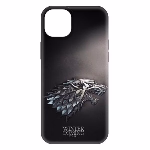 Чехол для смартфона, телефона Krutoff для iPhone 15 Plus Игра Престолов. Зима Близко (477552)