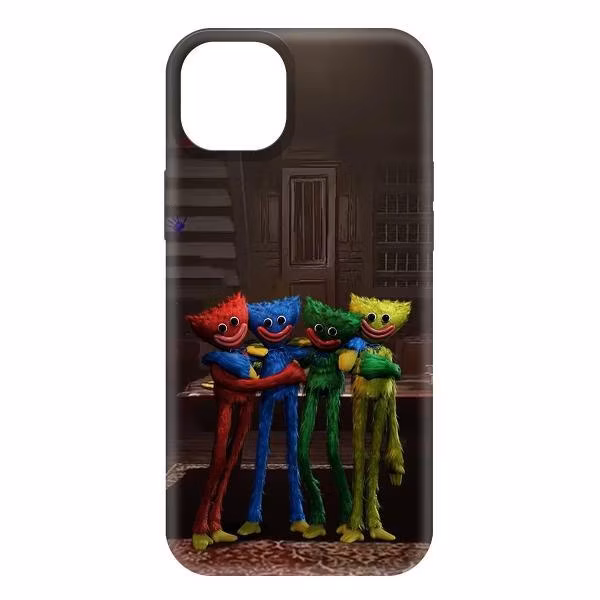 Чехол для смартфона, телефона Krutoff Clear Case Мурка для iPhone 12 Pro Max (603317)