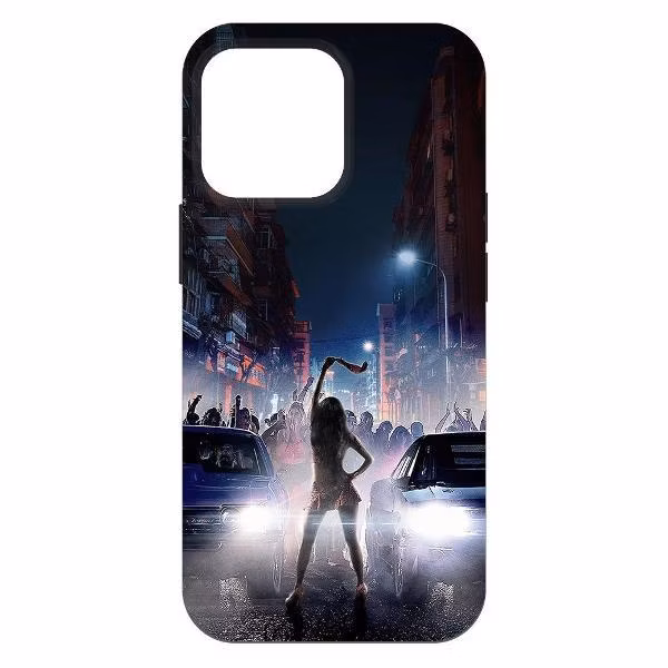 Чехол для смартфона, телефона Krutoff Форсаж. Стритрейсинг для iPhone 14 Pro Max (467963)