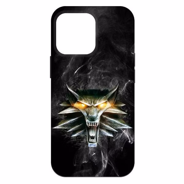 Чехол для смартфона, телефона Krutoff Ведьмак. Школа Волка для iPhone 14 Pro Max