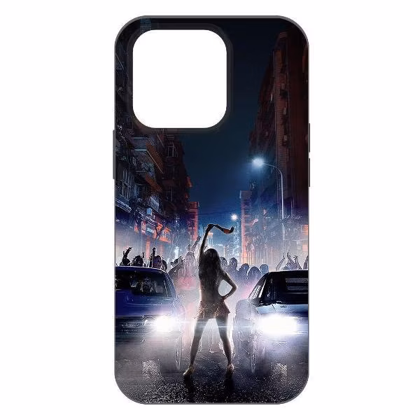 Чехол для смартфона, телефона Krutoff Форсаж. Стритрейсинг для iPhone 14 Pro (467950)