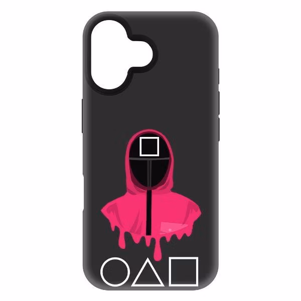 Чехол для смартфона, телефона Krutoff Игра в кальмара-Начальник для iPhone 16 (572582)
