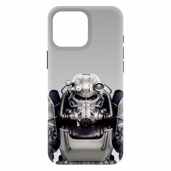 Чехол для смартфона, телефона Krutoff для iPhone 16 Pro Max Fallout - Братство стали